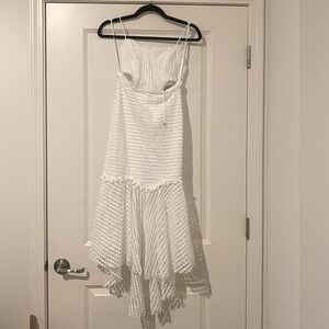 Hello Molly cutout crochet dress